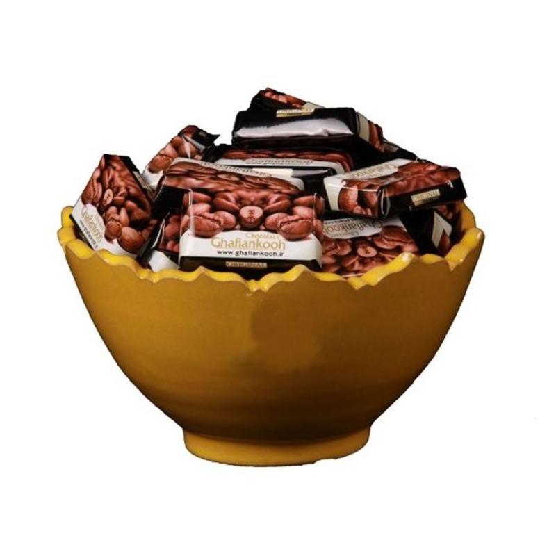 شکلات قهوه قافلانکوه خوشمزه و با کیفیت 200 گرمی آجیل و خشکبار مهران
