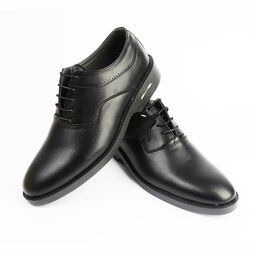 کفش مردانه مجلسی کوروش ساده تات در مدل و رنگ بندی متنوع از سایز 40 تا 44 زیره پی وی سی رویه طرح چرم خارجی درجه  یک