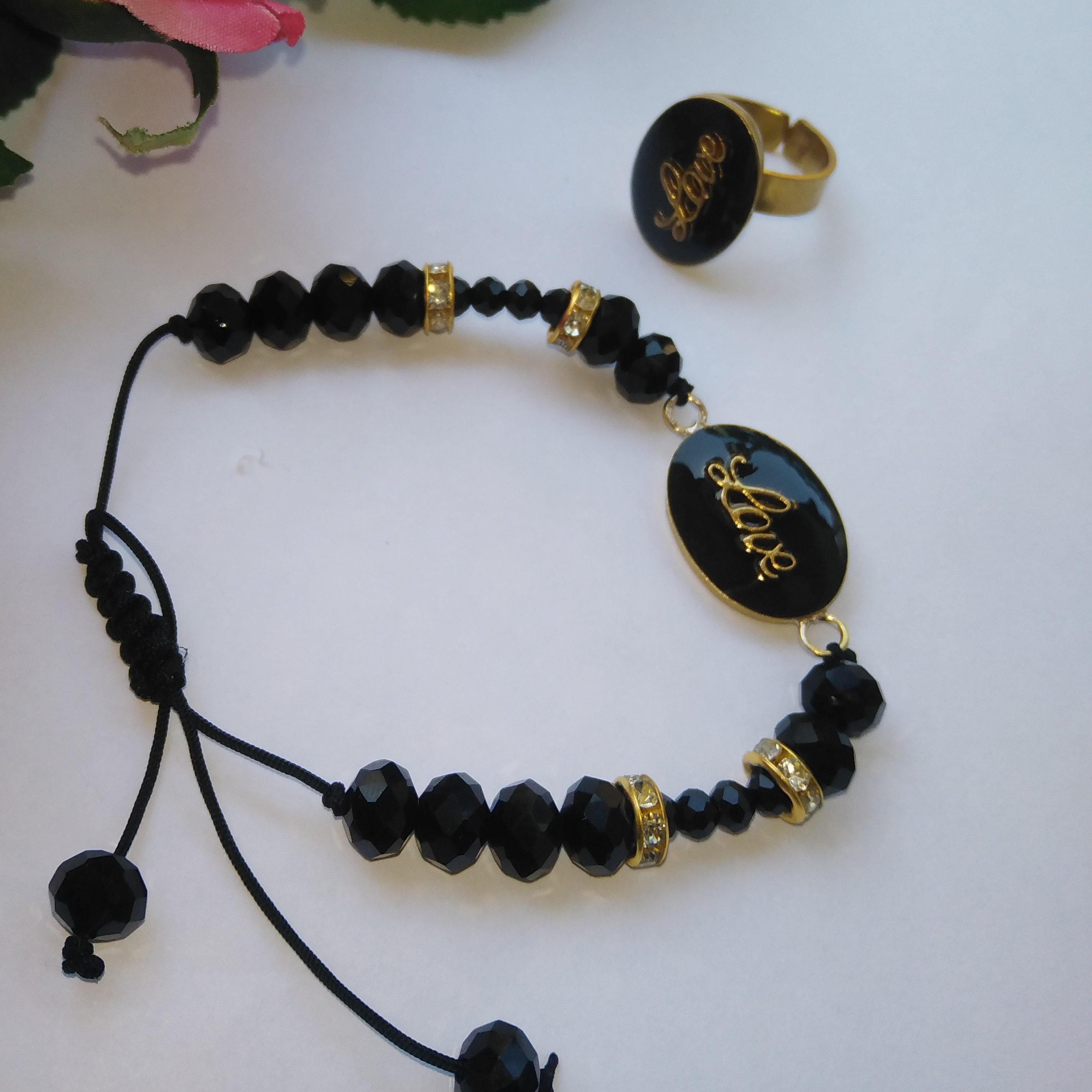 ست دستبند و انگشتر