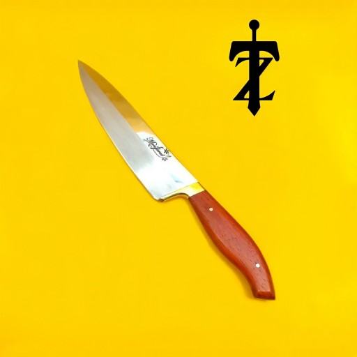 چاقو آشپزخانه استاد منفرد ( سایز 3 ) 30 cm