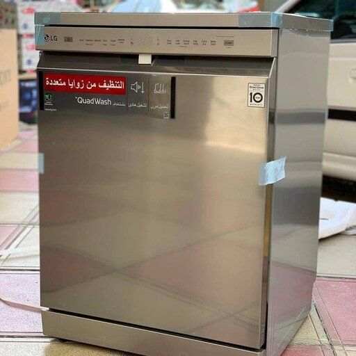 ماشین ظرفشویی الجی مدل 512 سیلور و سفید کره ای اصل 