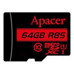 کارت حافظه MicroSDXC اپیسر مدل AP64G کلاس 10 سرعت 85MBps ظرفیت 64 گیگابایت
