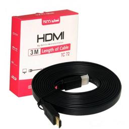 کابل HDMI فلت تسکو 3 متری مدل TSCO TC 72 