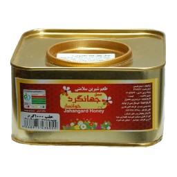 عسل چهل گیاه جهانگرد خوانسار - حلب صادراتی 1000 گرم