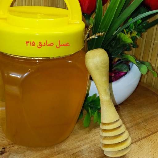 عسل بهارنارنج خام دیابتی صادق 315 (475)گرمی