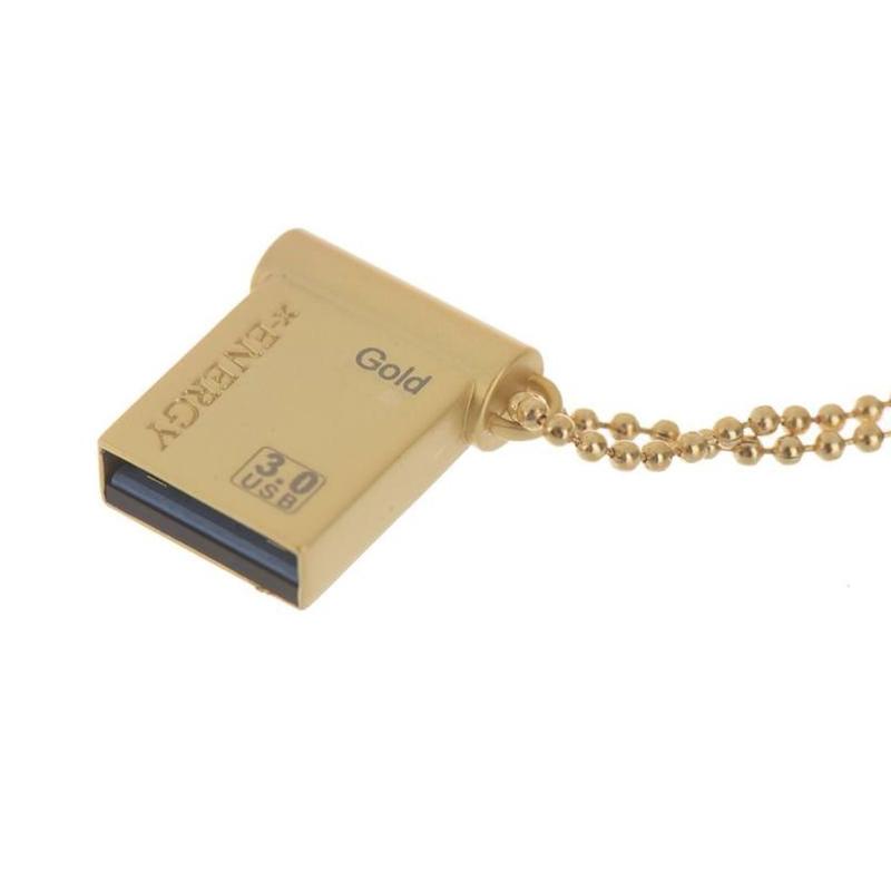 فلش مموری ایکس-انرژی مدل USB3.0 Gold ظرفیت 64 گیگابایت(همراه باگارانتی مادام الع