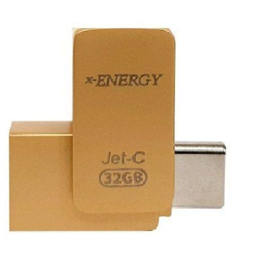 فلش مموری ایکس-انرژی مدل USB3.0 JET-C ظرفیت 32 گیگابایت (همراه با گارانتی مادام 
