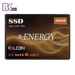 هارد SSD اینترنال ایکس انرژی مدل FALCON ظرفیت 480 گیگابایت گارانتی 36 ماهه IPM
