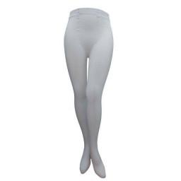 جوراب شلواری پنتی سفید ضخیم (200DEN)/ فری سایز از (36_50)