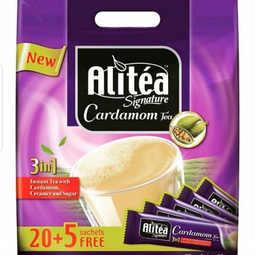 شیر چای هل علی تی alitea cardamom