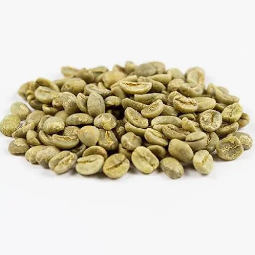 دانه قهوه سبز اندونزی خام (1کیلو) وجیسنک