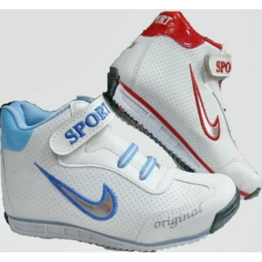 کفش کتانی ساقدار طرح Nike (کد 104)