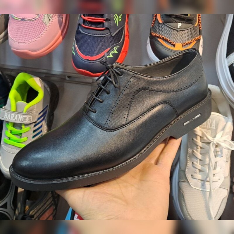 کفش طبی مردانه رویه چرم خارجی برند تات  سایزبندی  40 الی 44 محصول پام مشهد در باسلام