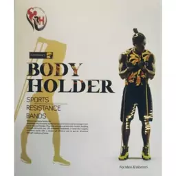 کش بدنسازی مرحله 6 دومتر و نیم بادی هولدر body holder کش تمرین