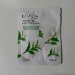 ماسک ورقه ای چای سبز بیواکواBIOAQUA