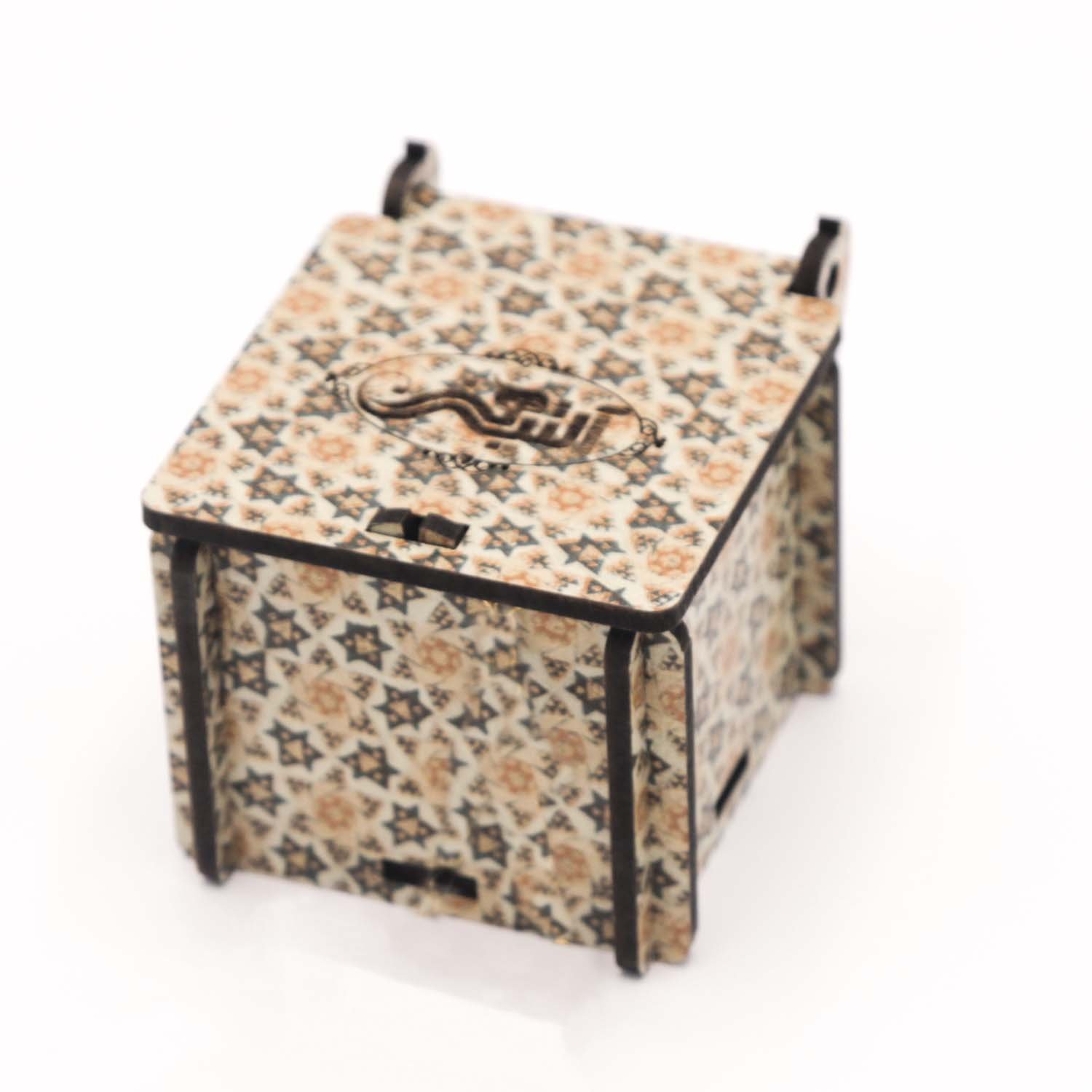 انگشتر روکش طلا زنانه طرح ماه بهمن