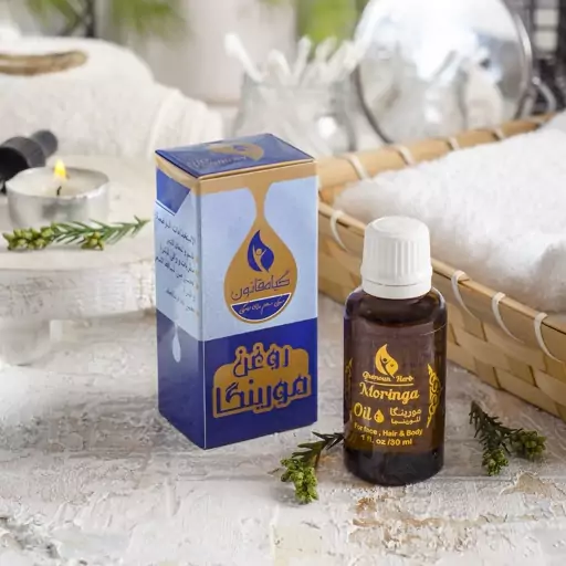 روغن مورینگا قانون (30 میلی لیتری) روغن گز روغن