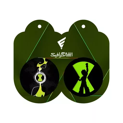 پیکسل بن تن Ben 10 کد B-299 مجموعه 2 عددی