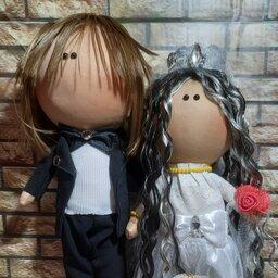 عروسک عروس و داماد 