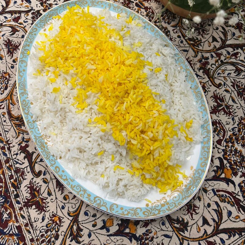 برنج طارم هاشمی یکدست و خوش عطر دمکده 30 کیلویی ارسال رایگان به سراسر ایران