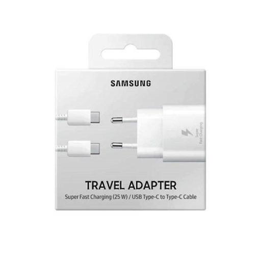شارژر  اصلی ساسونگ samsung travel adapter 25w