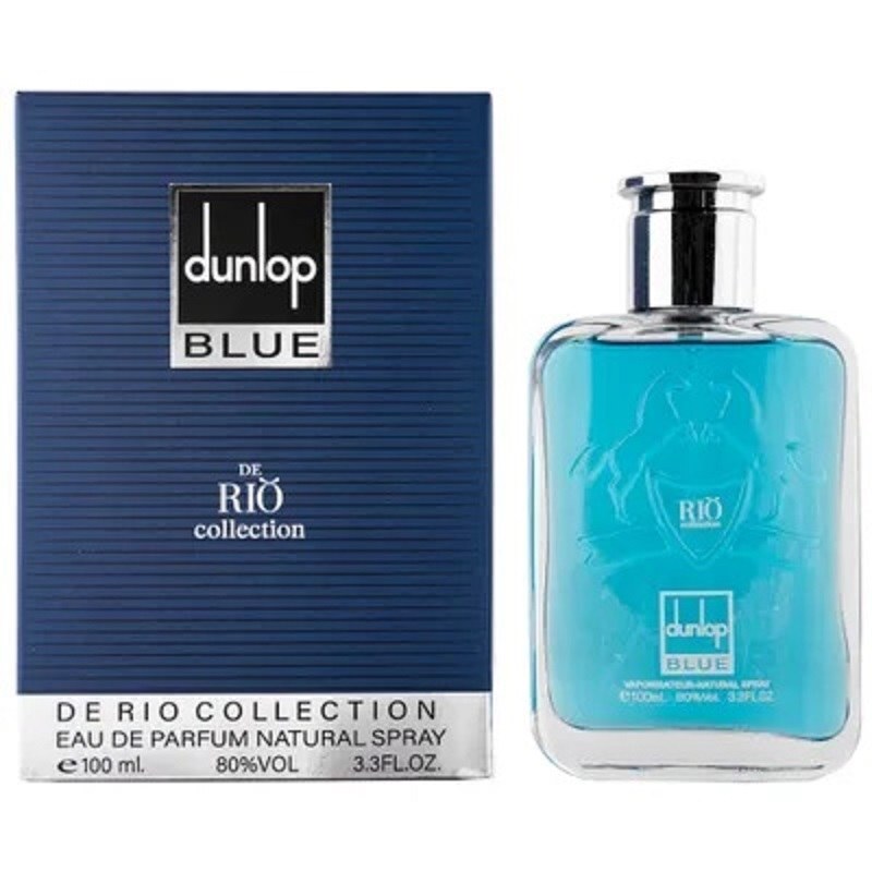 Dunlop Blue Eco ادکلن ریو دانلوپ بلو مردانه اقتصادی 100 میل (از روی دانهیل آبی)