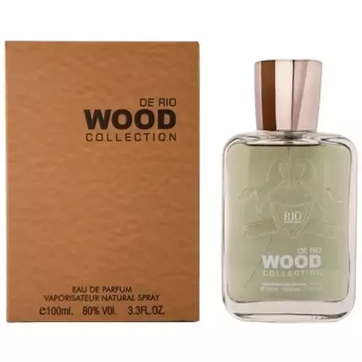 Rio Wood Brown Eco ادکلن ریو وود براون مرد اقتصادی 100 میل (از روی وود قهوه ای)