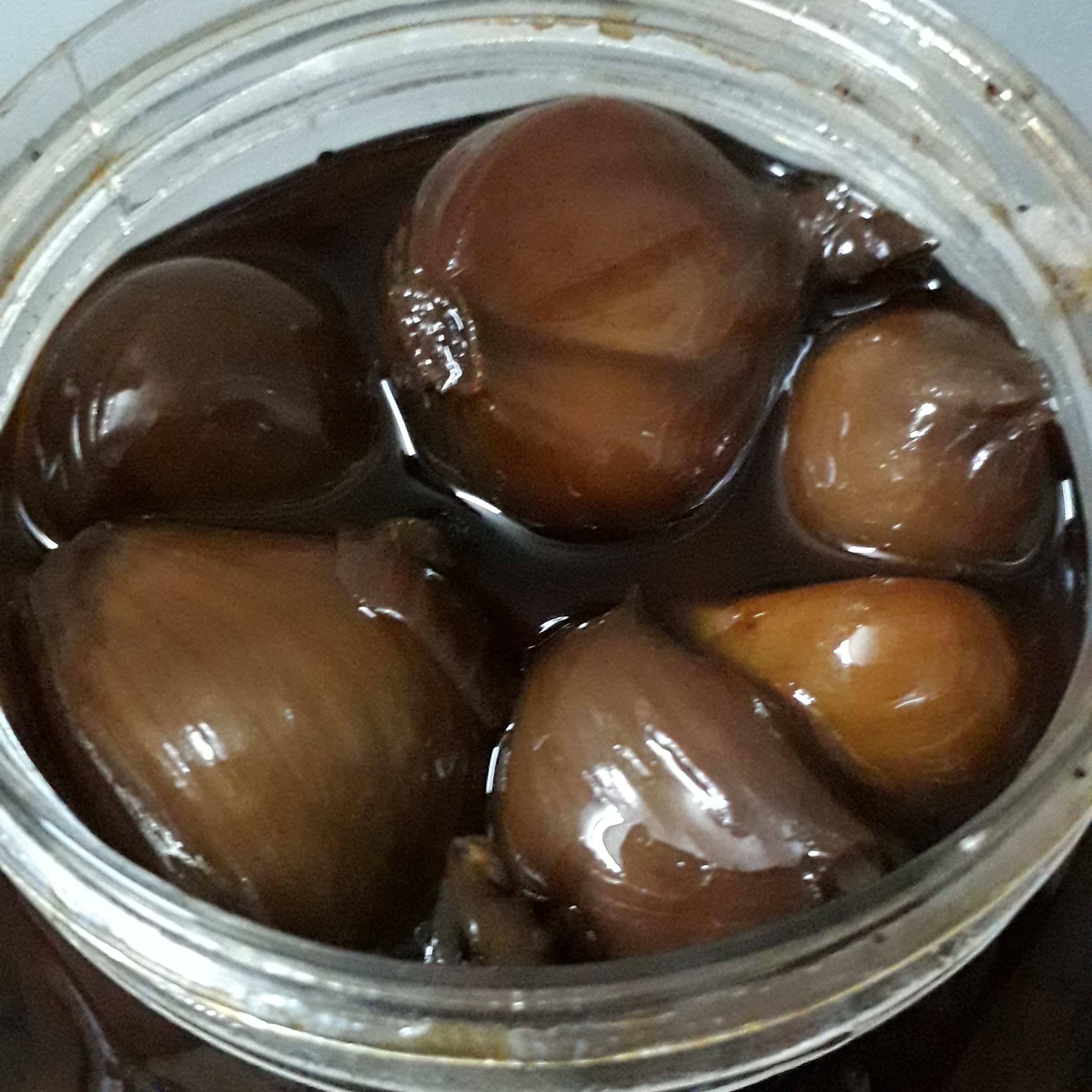 سیر ترشی ملس باسرکه سیب 8ساله ودرشت (ارسال رایگان )