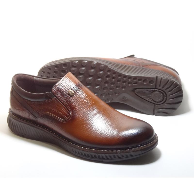 محصول جدید کفش لرنس کفش طبی تمام چرم مردانه با زیره لژ دار(سایزبندی 40 تا 44)