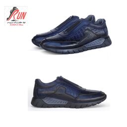 محصول جدید کفش لرنس اسپرت تمام چرم مردانه با زیره سبک و راحت PU(سایز 40 تا 44)