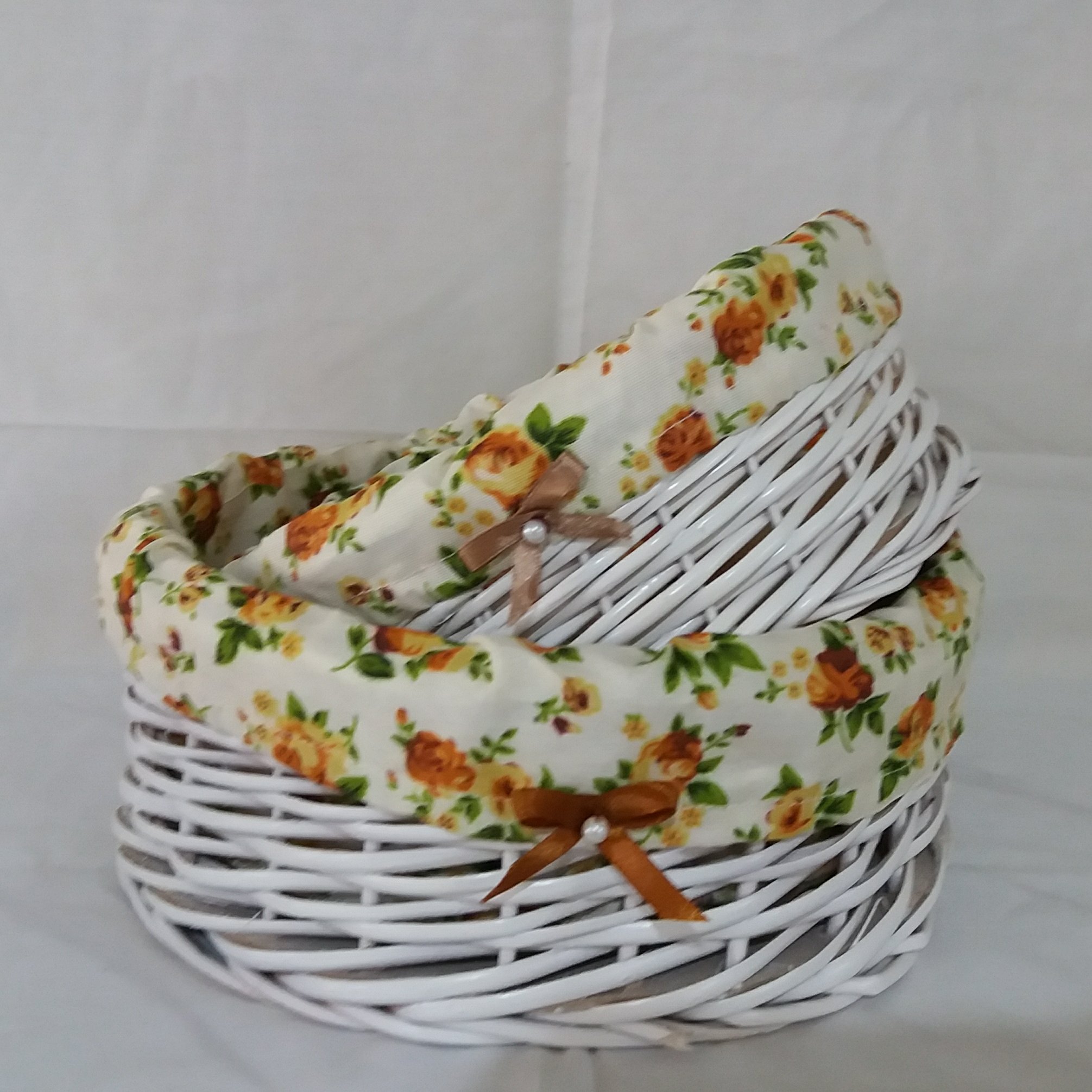 سبد نان گرد(جفتی)