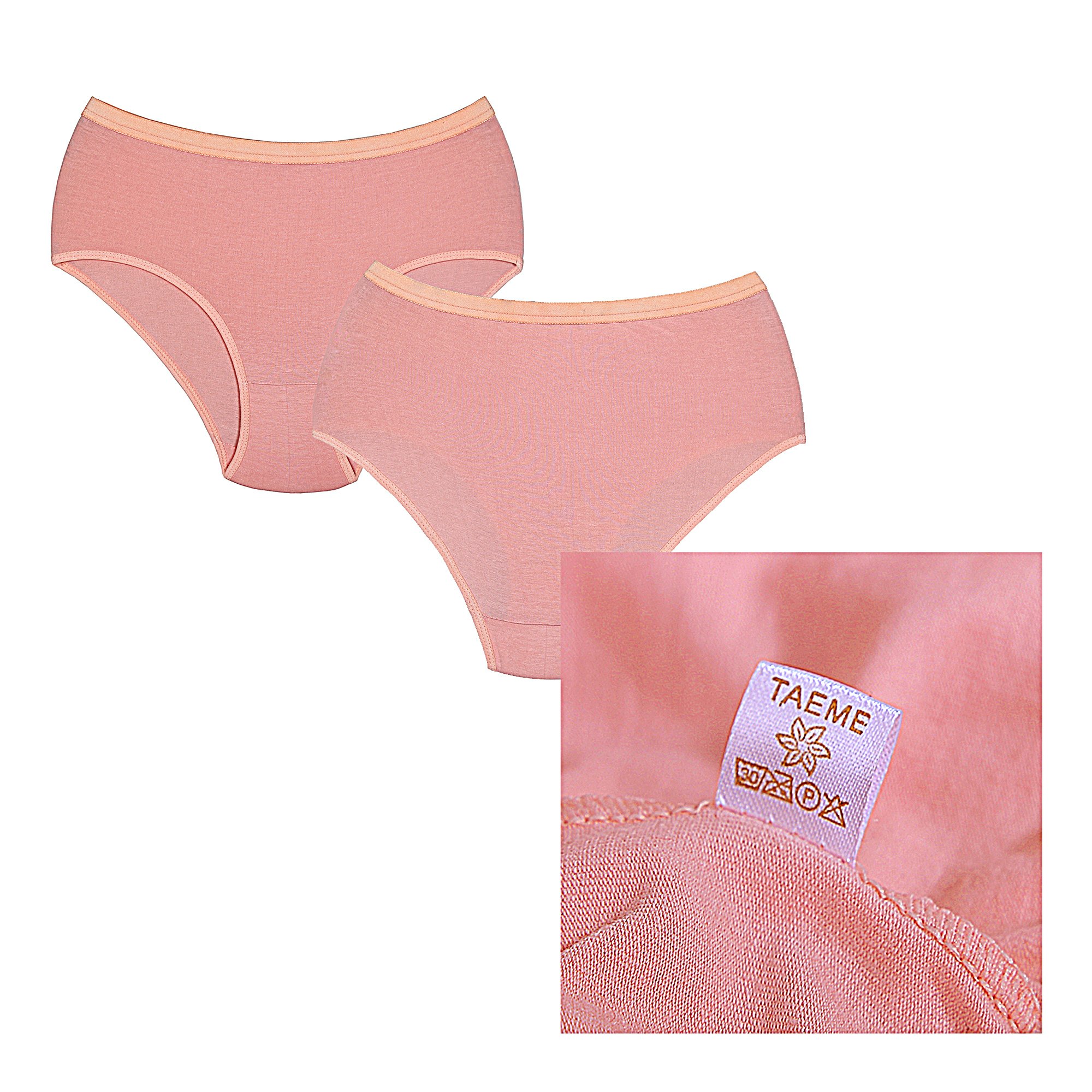 شورت اسلیپ طائمه مدل *گلد فیت* بسته 6 عددی