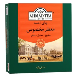 چای کیسه ای معطر چای احمد( 100 عددی)