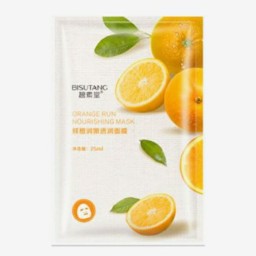 ماسک صورت گیاهی حاوی عصاره پرتقال