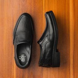 کفش رسمی مردانه مدل T10 چرم اصل گاوی 