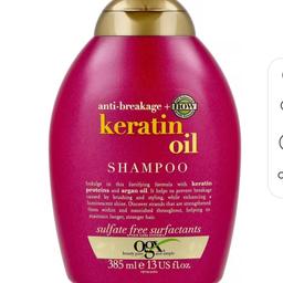 شامپو بدون سولفات او جی ایکس ogx اصل مدل keratin oil