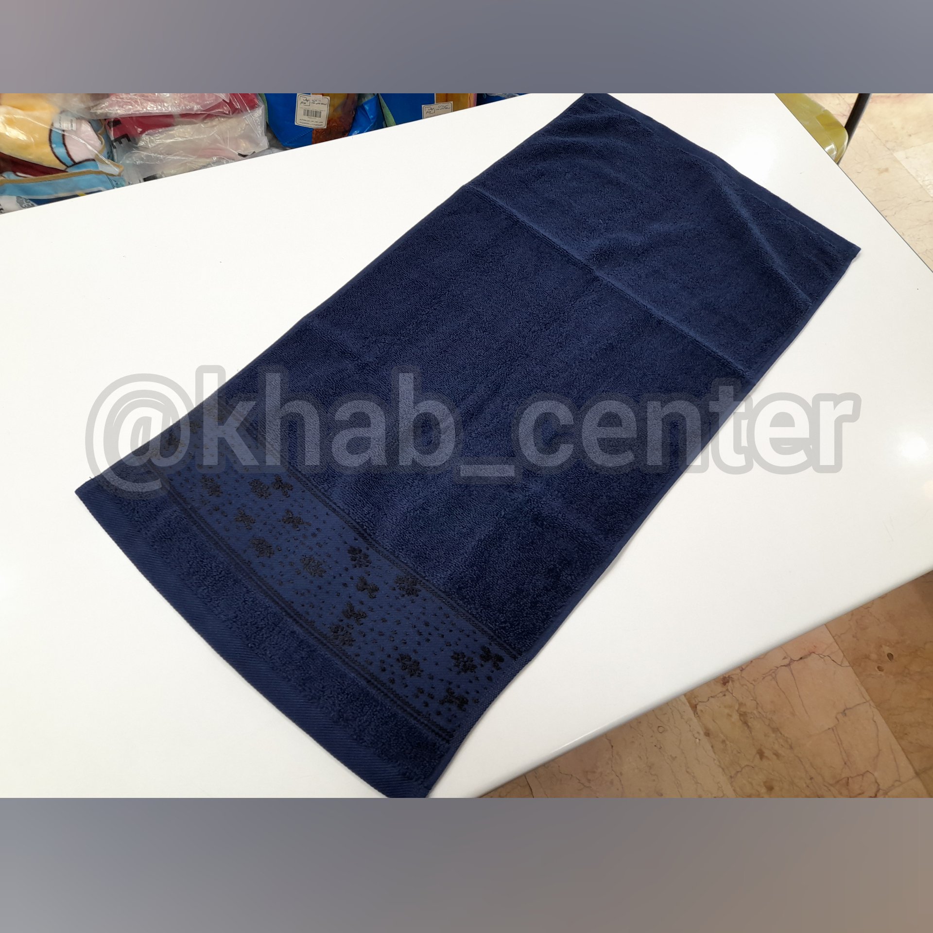 حوله دستی،حوله مشکی ،صد درصد نخ،ثبات رنگ