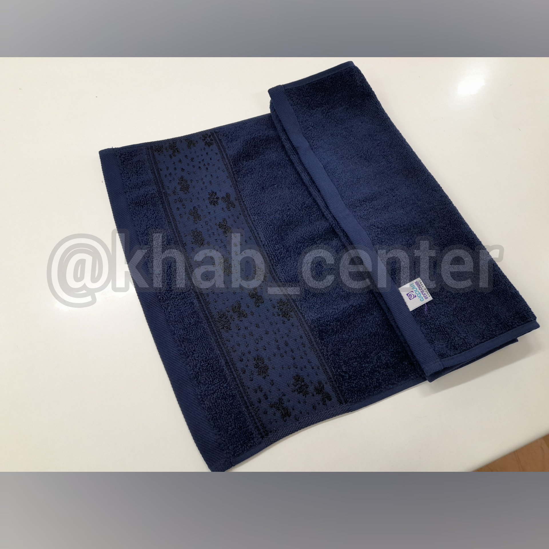 حوله دستی،حوله مشکی ،صد درصد نخ،ثبات رنگ