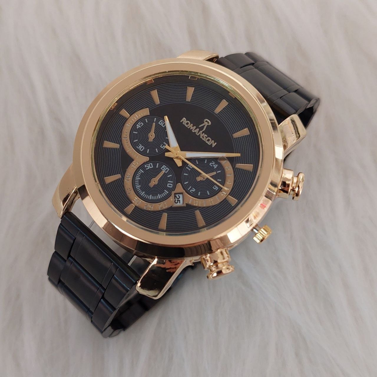  ساعت تک مردانه یا زنانه مارک رومانسون به همراه 12 ماه گارانتی 