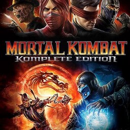 بازی کامپیوتری Mortal Kombat Komplete Edition
