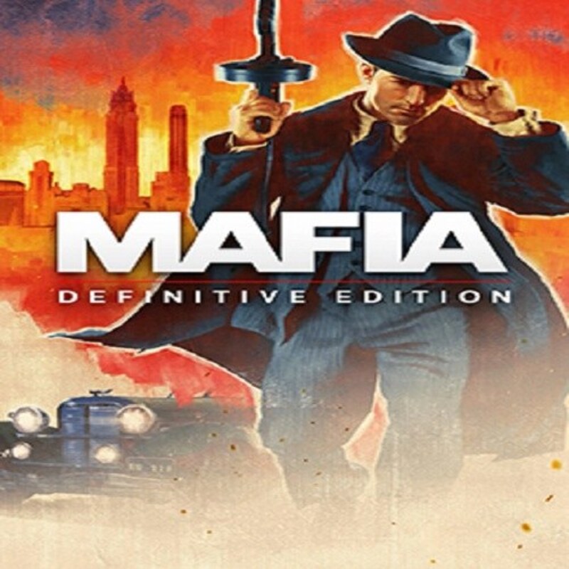 استیم بازی مخصوص pc ریجن روسیه Mafia: Definitive Edition 