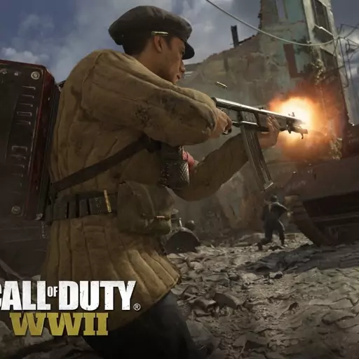  بازی کامپیوتری Call of Duty World War II (نسخه کامل) 