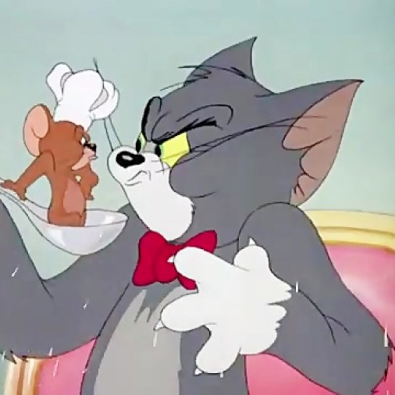 کارتون سریالی تام جری 100 قسمت کامل
فرمت دی وی دی خانگی
رایتی کاور سیاه سفید