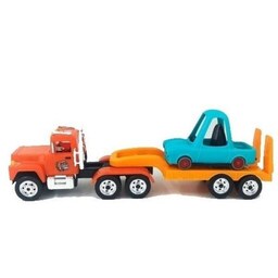 ماشین بازی مدل ماک خودرو بر مجموعه 2 عددی (نارنجی)