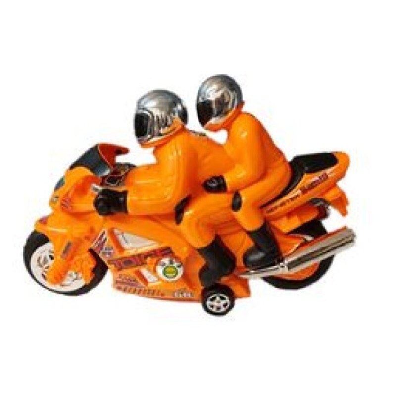 اسباب بازی موتور سیکلت بنلی درج (نارنجی)