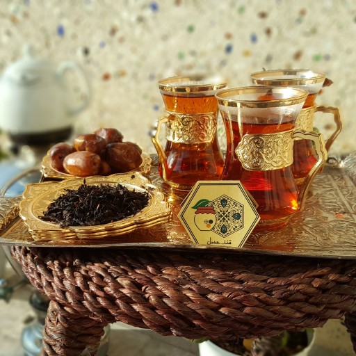 چای سرگل ممتاز 250 گرمی (چین اول مزارع آستانه اشرفیه) بسته بندی خاص