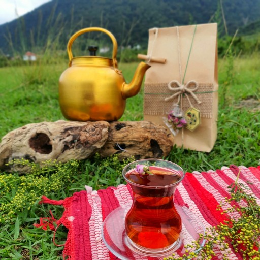 چای سرگل ممتاز یک کیلویی (چین اول مزارع آستانه اشرفیه) بسته بندی خاص