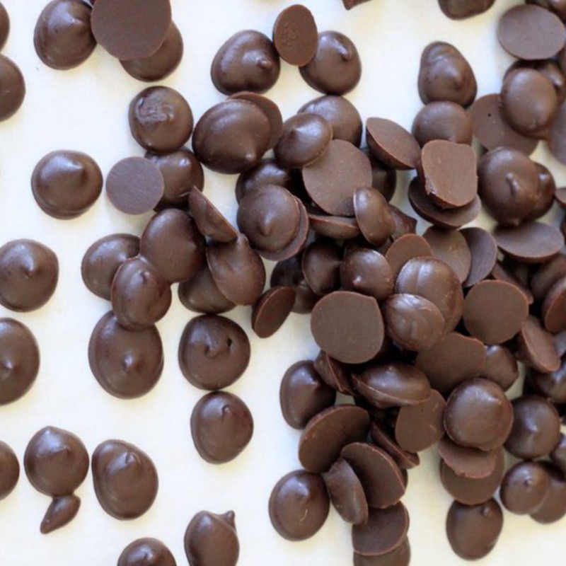 شکلات تلخ چیپسی فرمند (600گرم) غیر نسوز