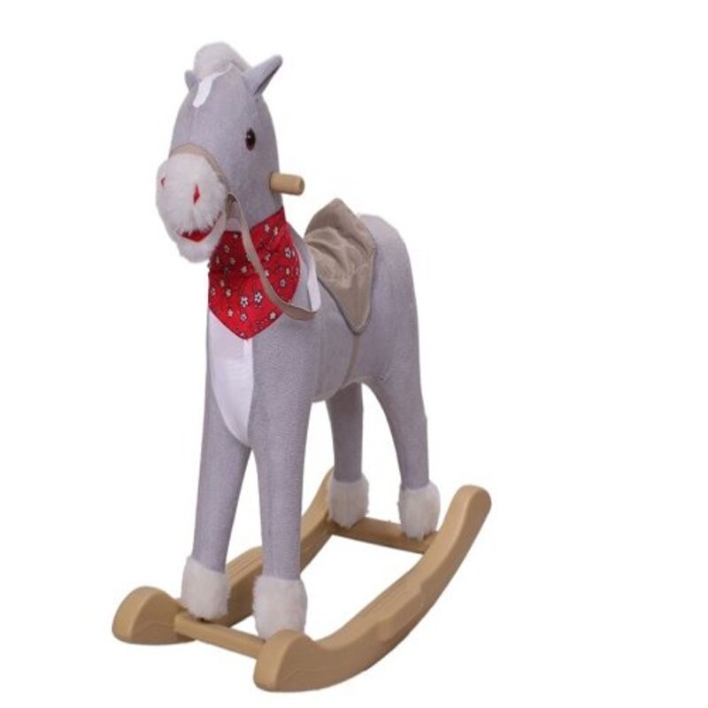 عروسک اسب رکاب کودک  مدل گهواره  ( بدون موسیقی) 