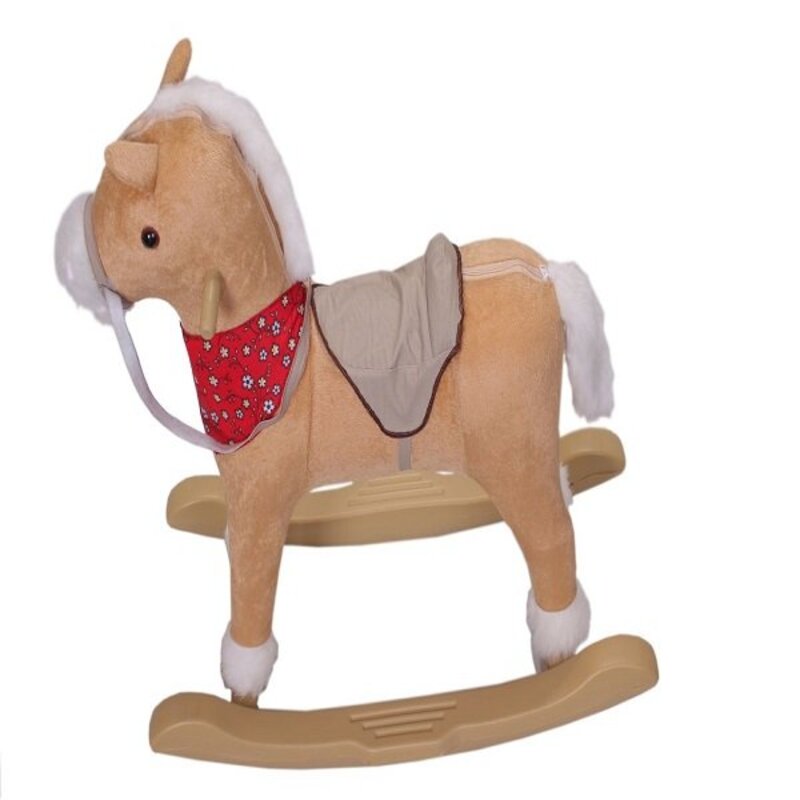 عروسک اسب کودک گهواره نوع ساده( بدون موسیقی)